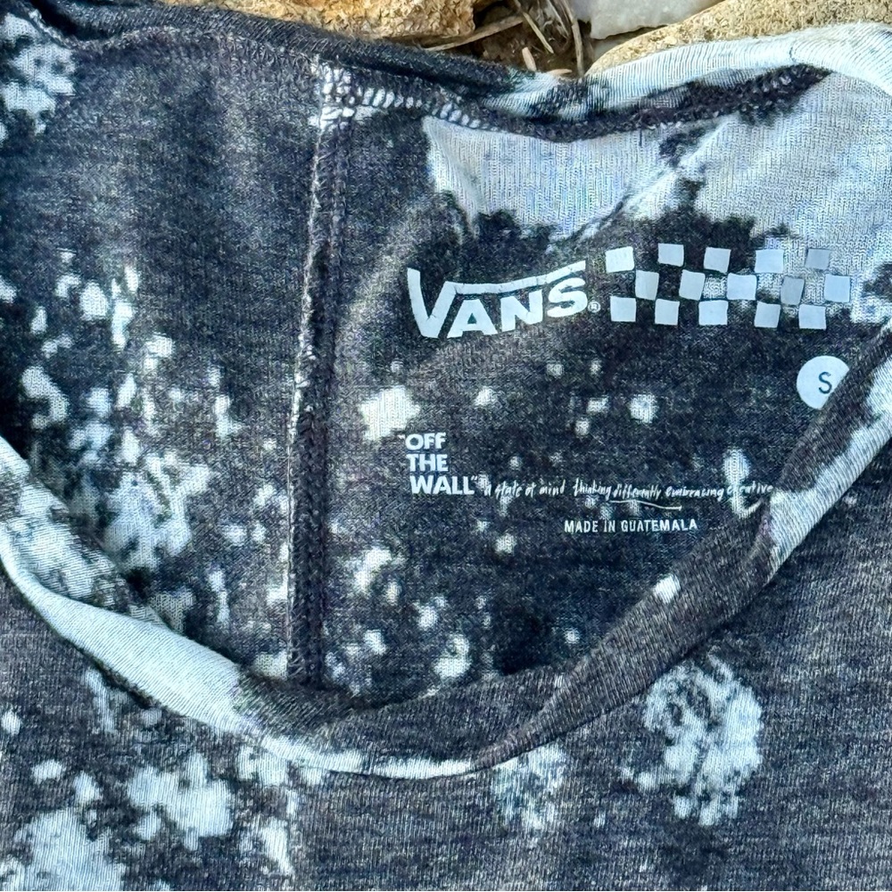 Vans Monochrome Tie-Dye Tee